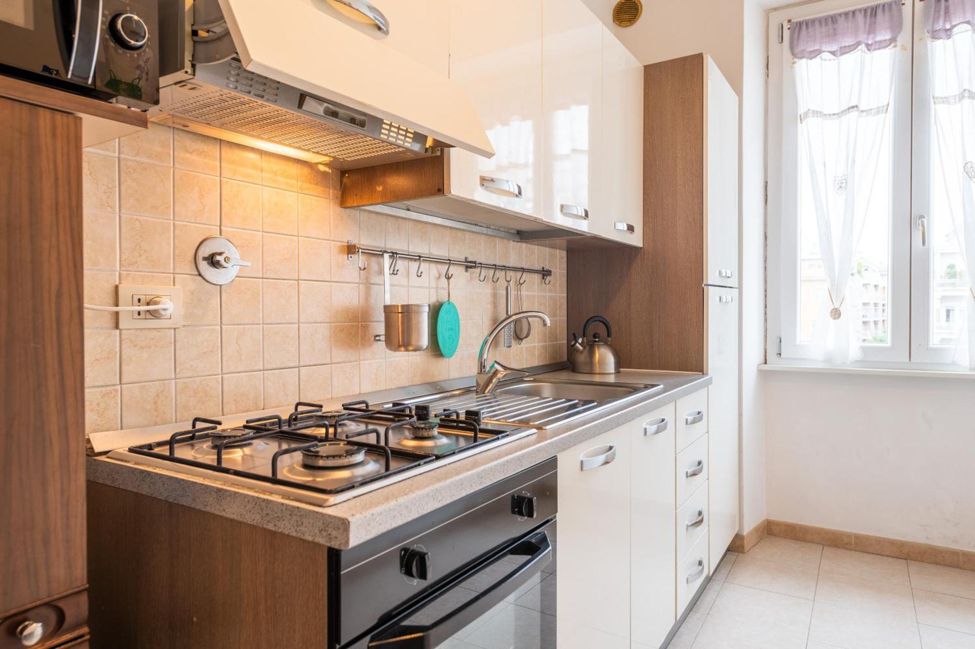 Cipro Apartment Roma Ngoại thất bức ảnh